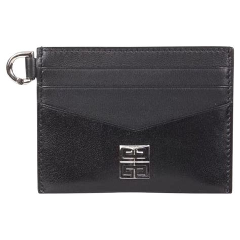 givenchy black coin purse|Givenchy clutch black.